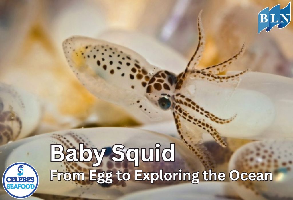 Baby Squid: From Egg to Exploring the Ocean